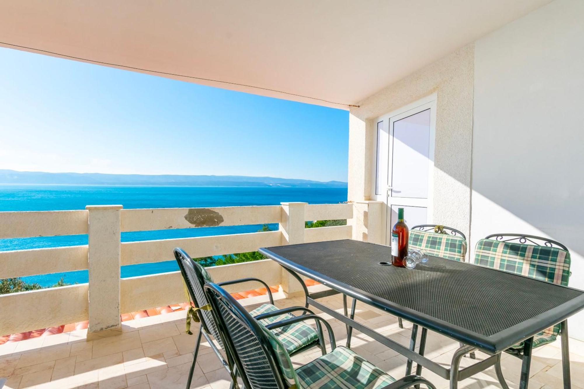 Apartments Ivo - Sea View; พิสัก ภายนอก รูปภาพ