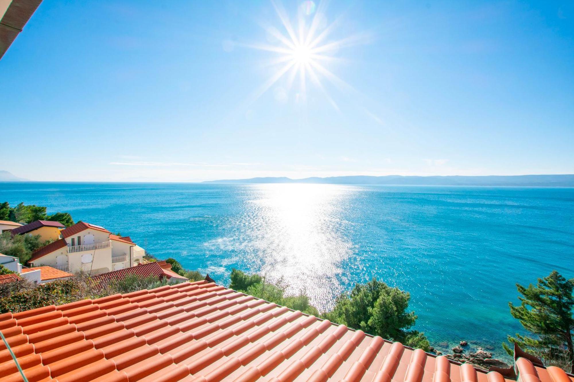 Apartments Ivo - Sea View; พิสัก ภายนอก รูปภาพ