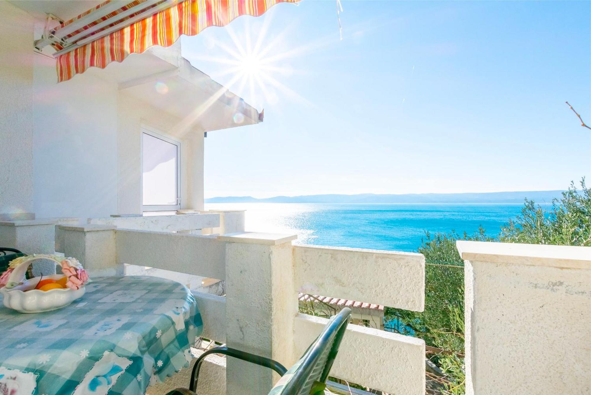 Apartments Ivo - Sea View; พิสัก ภายนอก รูปภาพ
