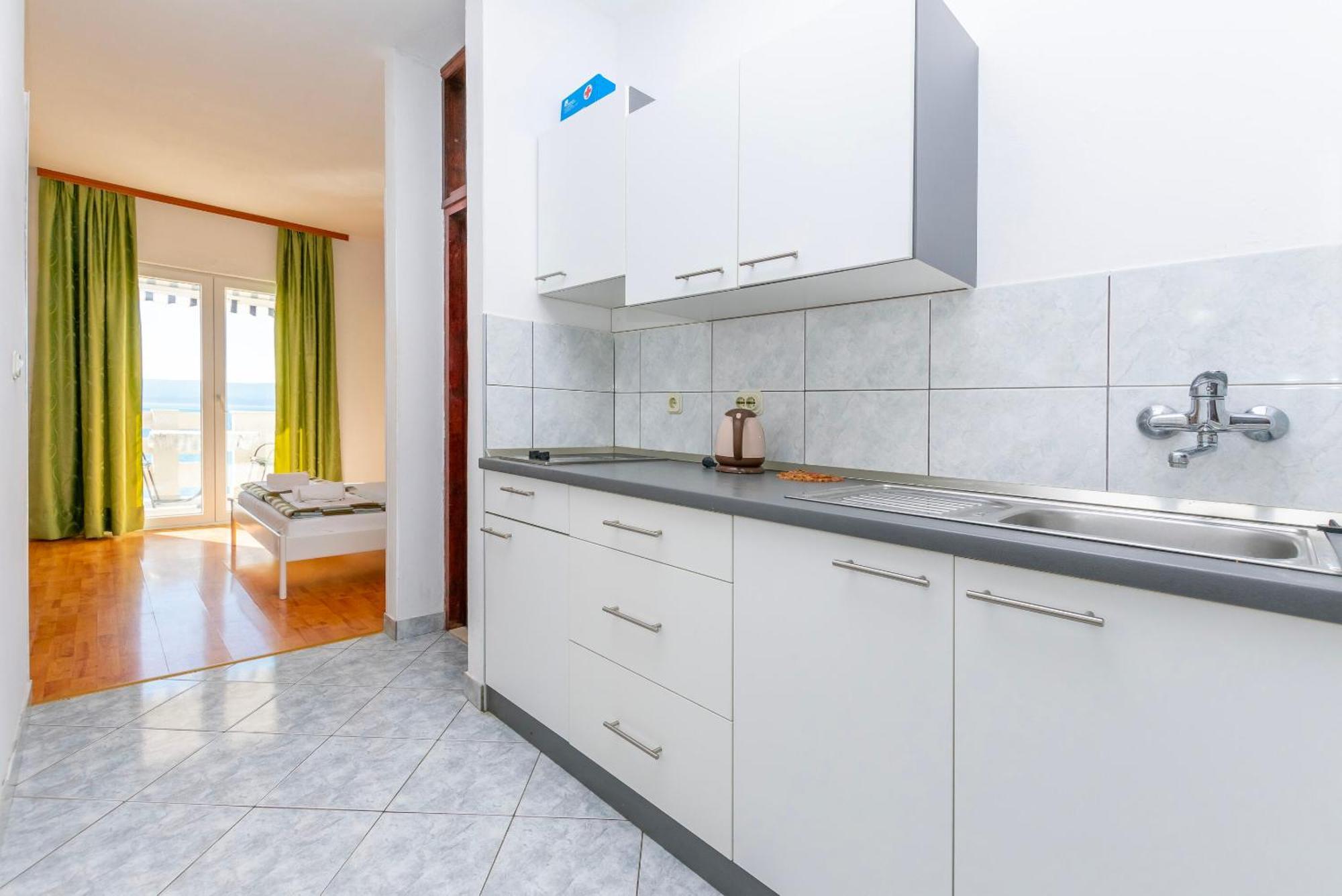 Apartments Ivo - Sea View; พิสัก ภายนอก รูปภาพ