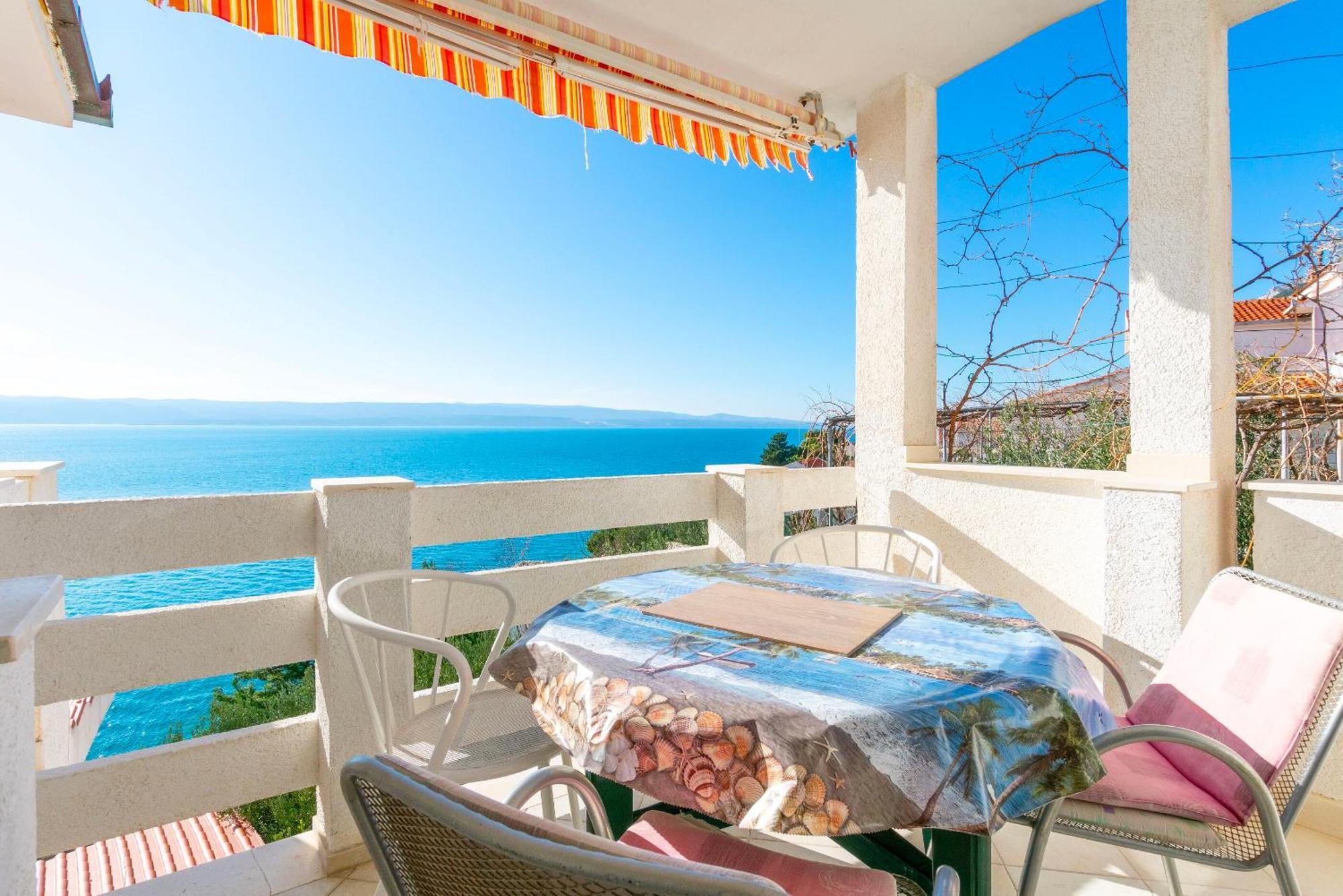 Apartments Ivo - Sea View; พิสัก ภายนอก รูปภาพ